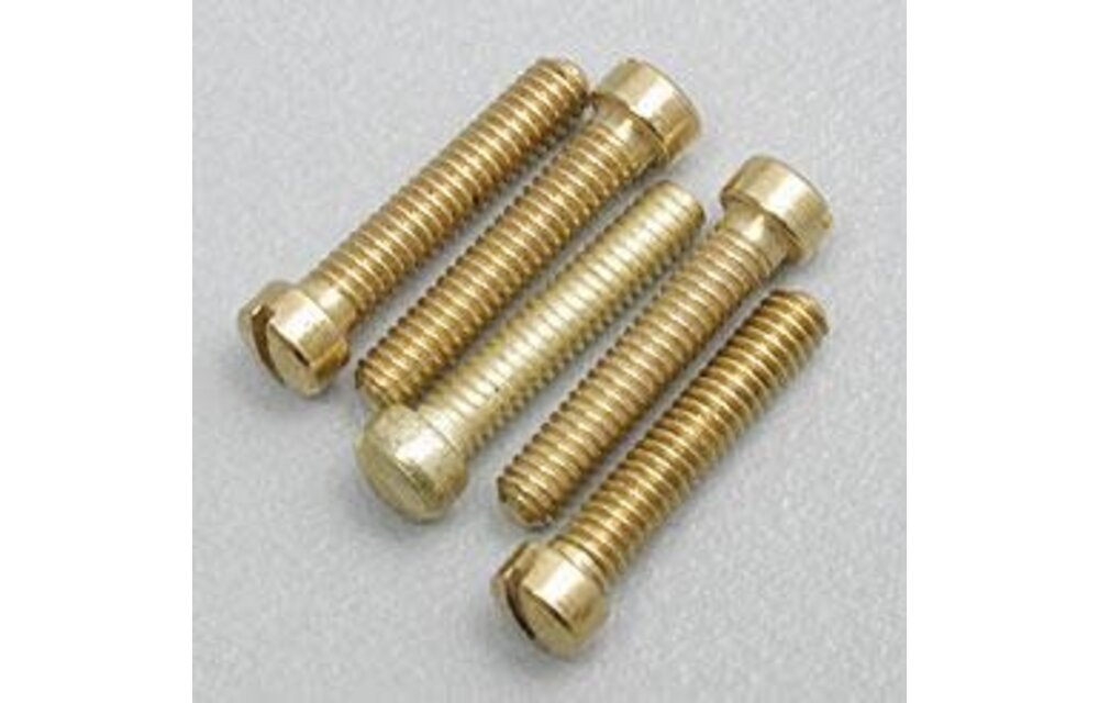 1-72 3/8" Fillister Head Machined Screws