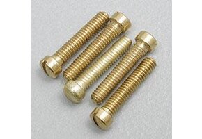 1-72 3/8" Fillister Head Machined Screws
