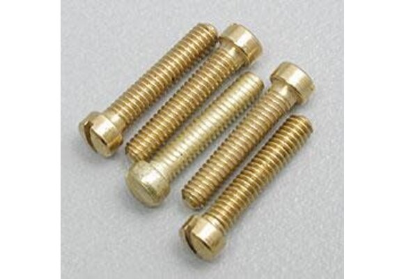 1-72 3/8" Fillister Head Machined Screws