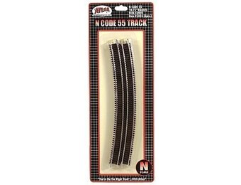 N Code 55 18.75" Radius Curve