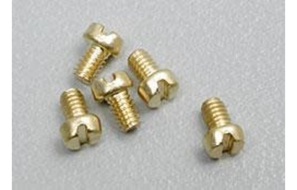 1-72 1/8" Fillister Head Machined Screws