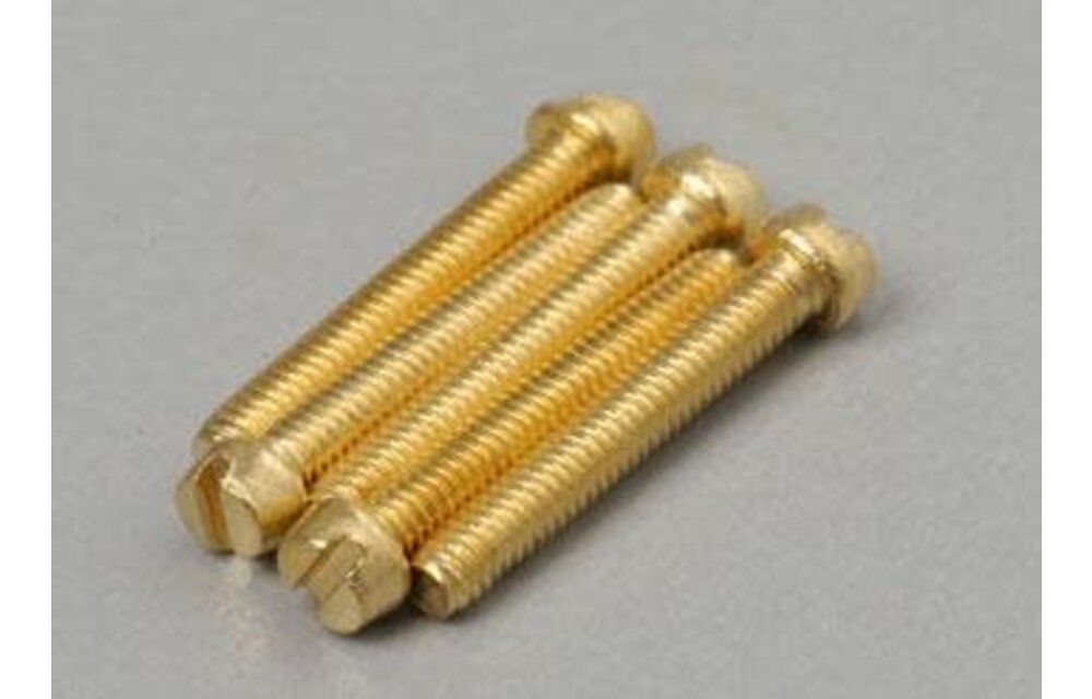 1-72 1/2" Fillister Head Machined Screws