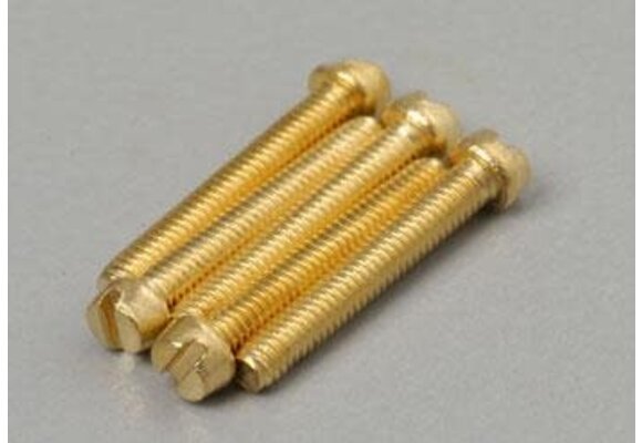 1-72 1/2" Fillister Head Machined Screws
