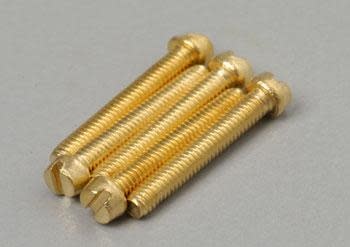 1-72 1/2" Fillister Head Machined Screws