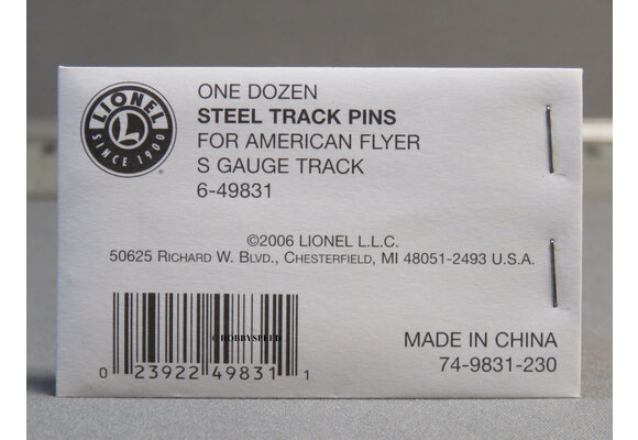 S AF Steel Pins (12)