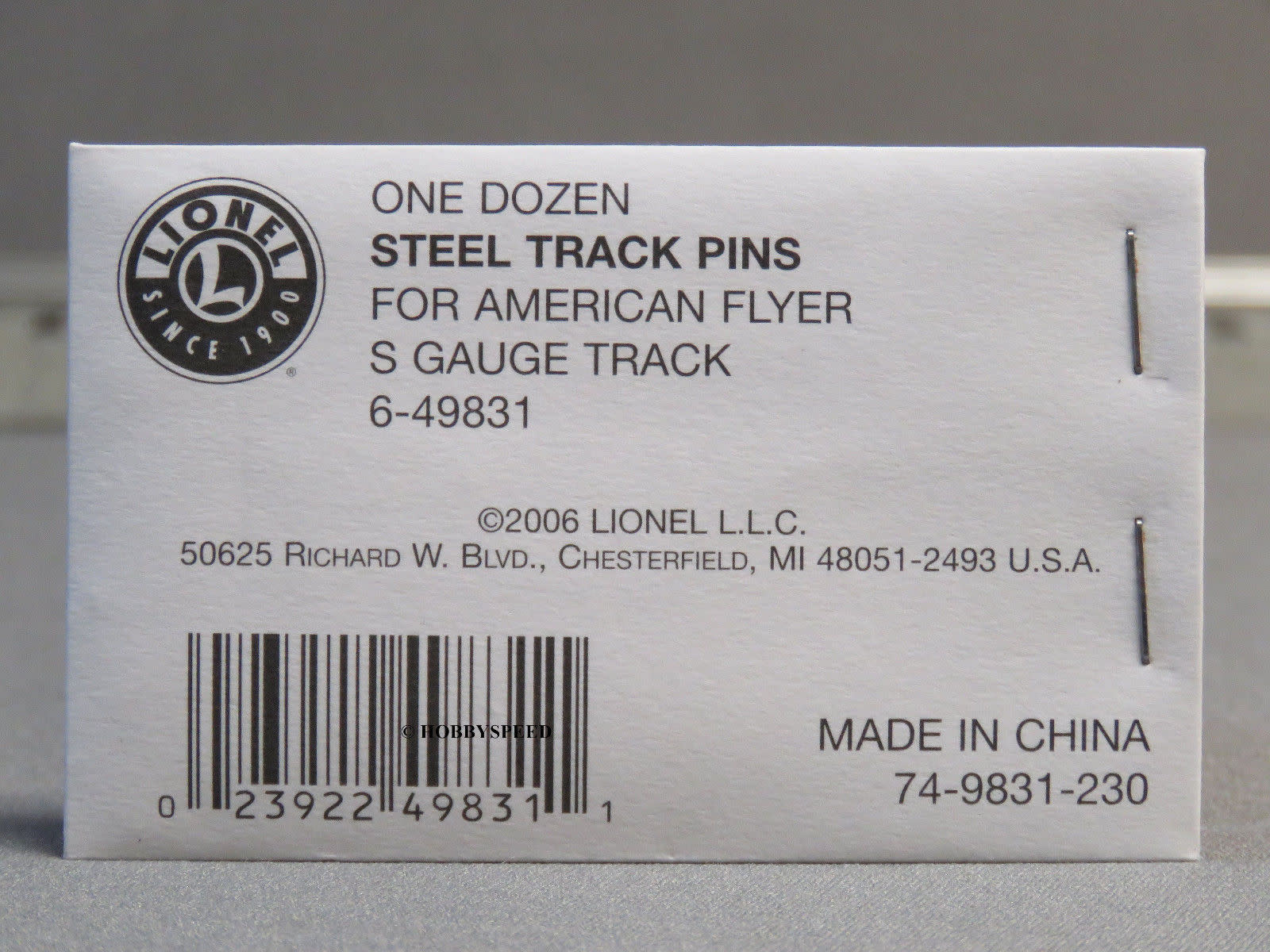 S AF Steel Pins (12)