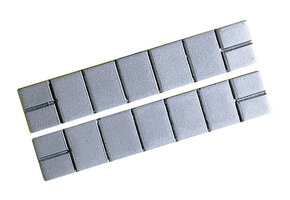 Pine Car Weight- 1oz. Adjustable Stick-On (2)