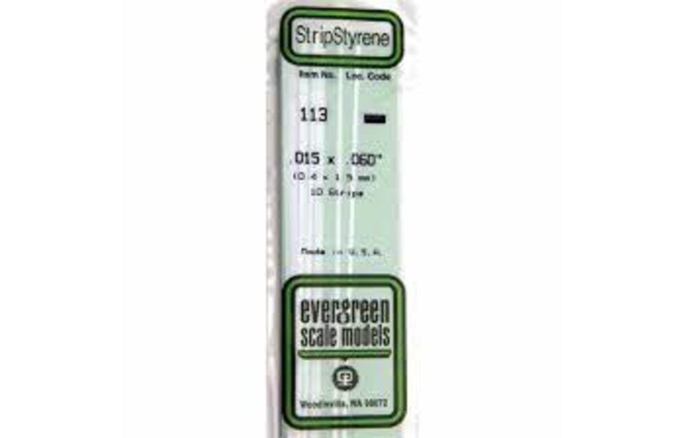 Strip .015 x .060 (10)