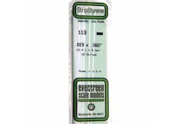 Strip .015 x .060 (10)