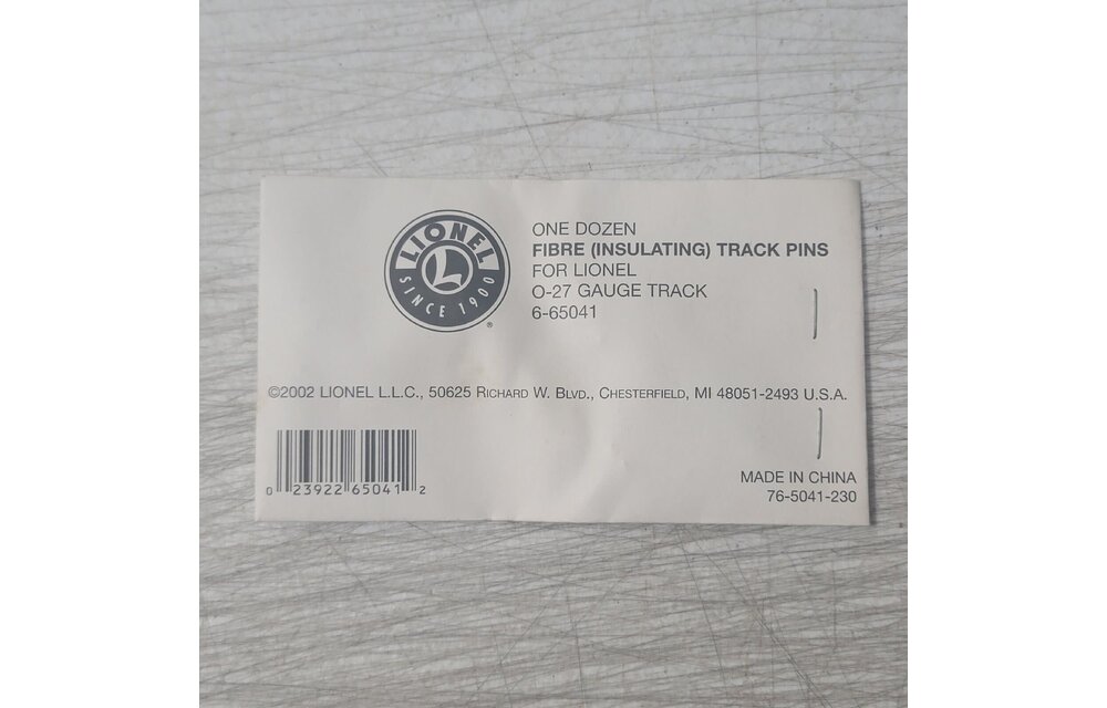 O-27 Fibre Pins (12)