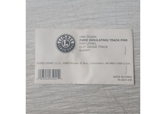 O-27 Fibre Pins (12)