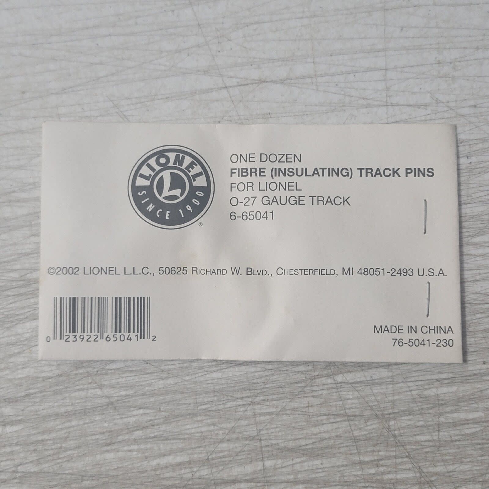 O-27 Fibre Pins (12)