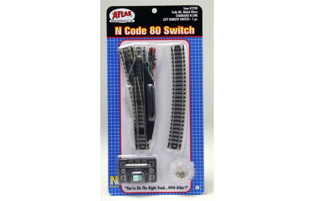 N Code 80  Remote Left-Hand Sw