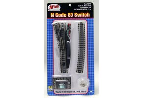 N Code 80  Remote Left-Hand Sw