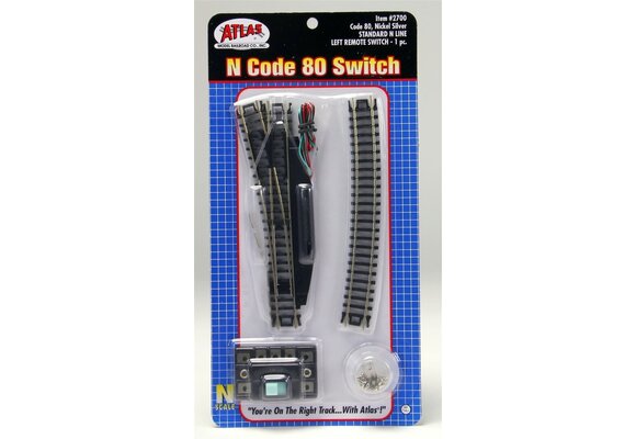 N Code 80  Remote Left-Hand Sw