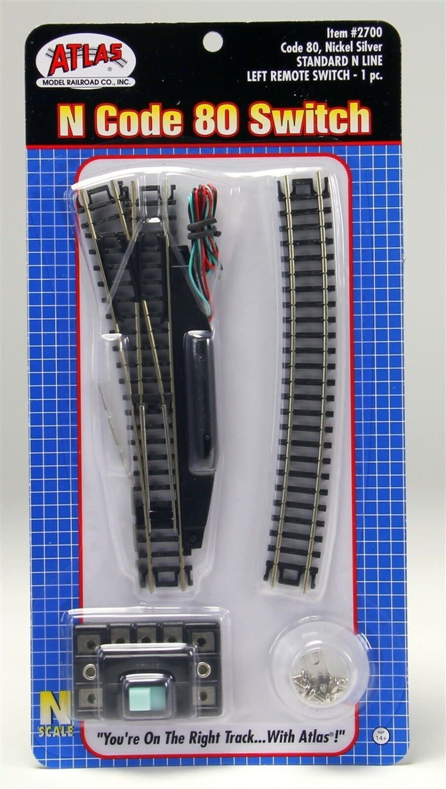 N Code 80  Remote Left-Hand Sw