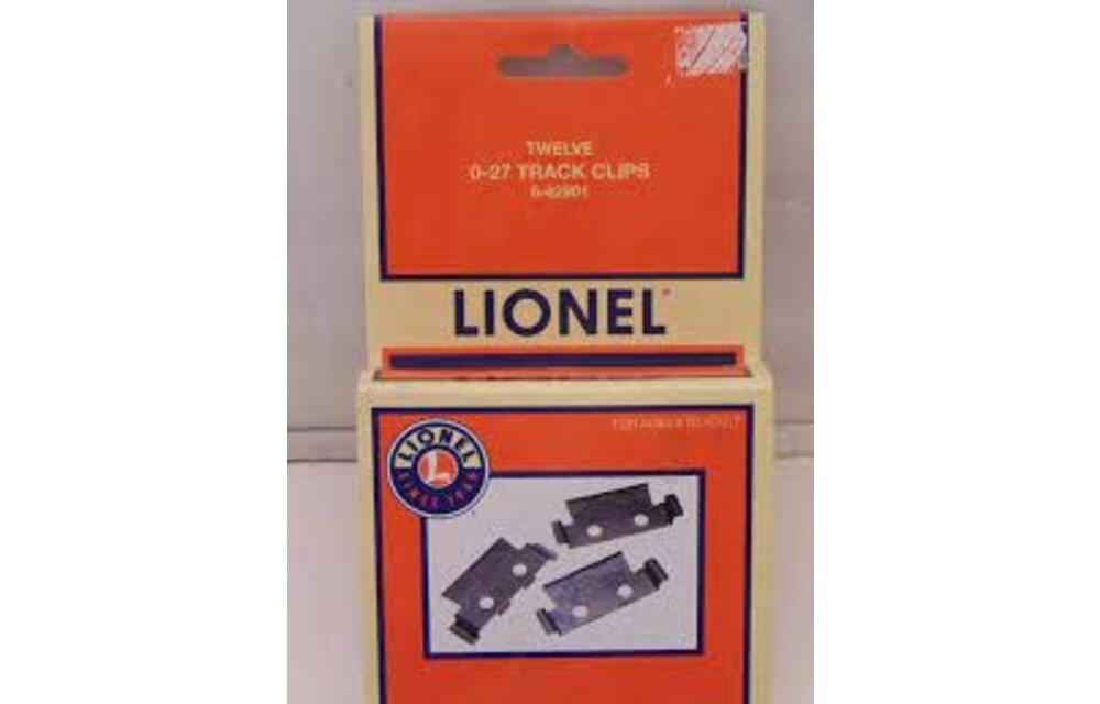 O-27 Track Clips (12)