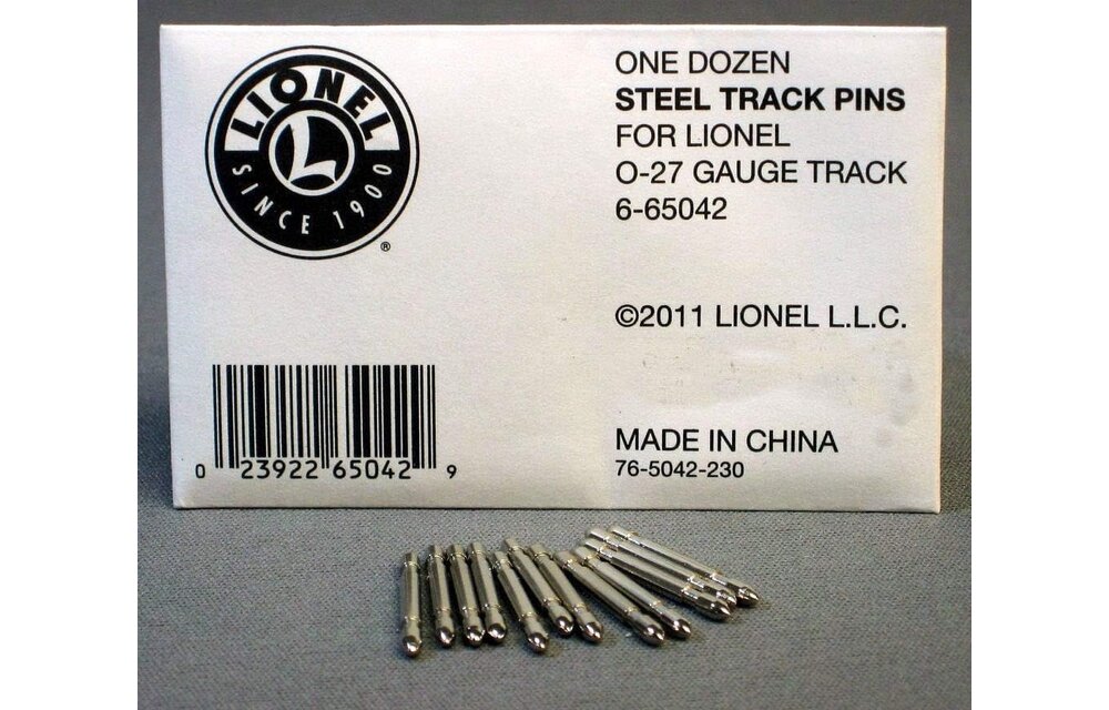 O-27 Steel Pins