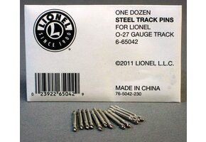 O-27 Steel Pins