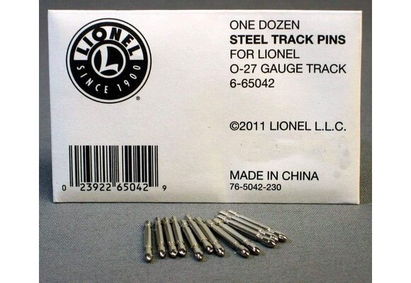 O-27 Steel Pins