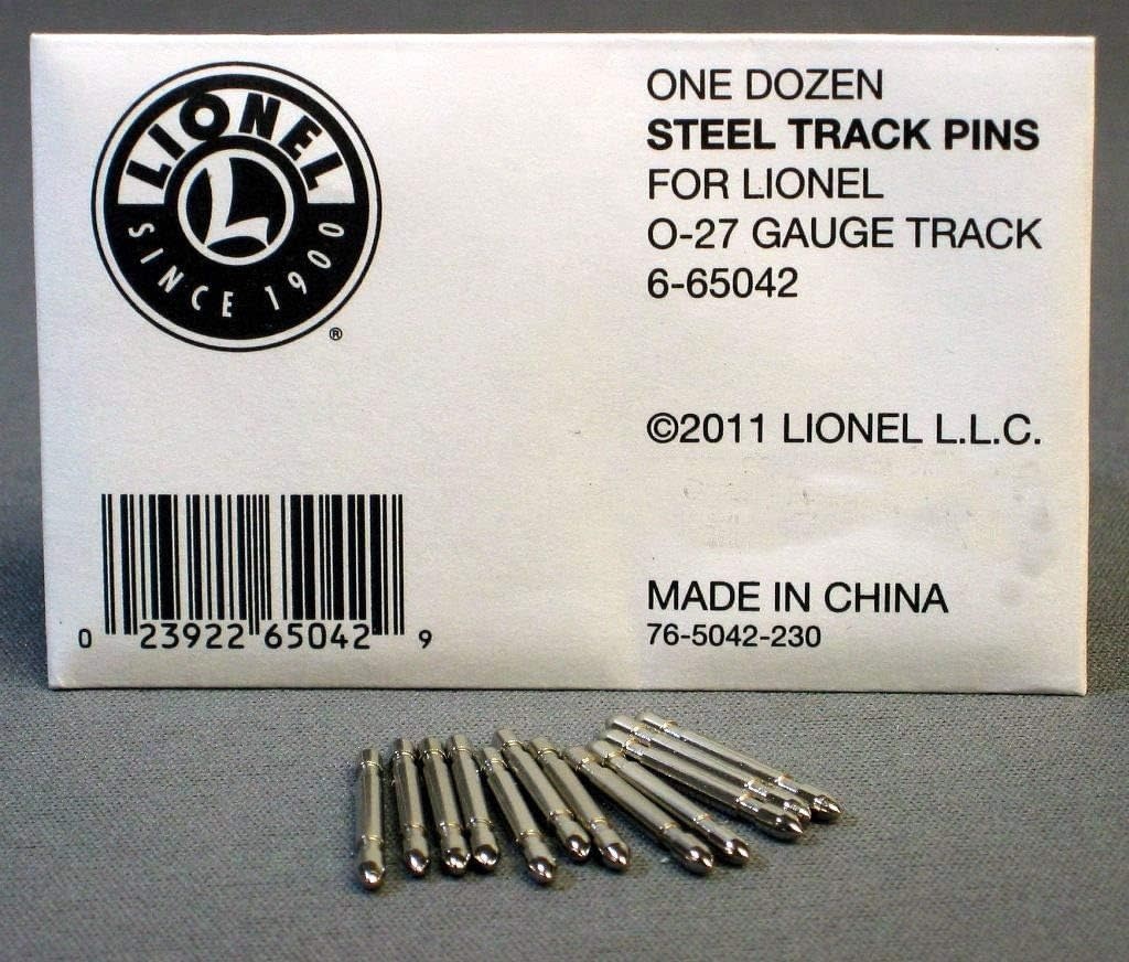 O-27 Steel Pins