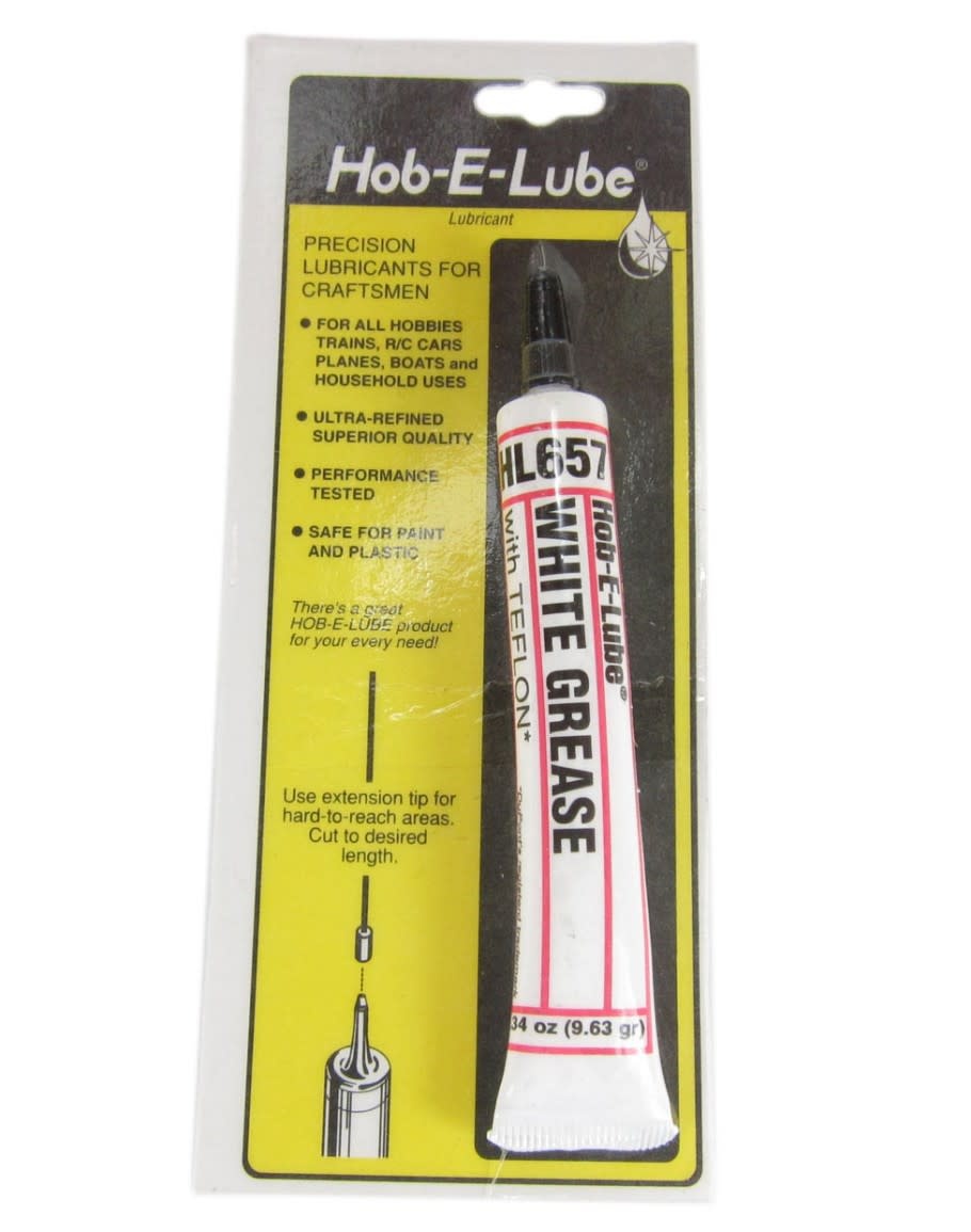 Hob-E-Lube White Grease w/PTFE