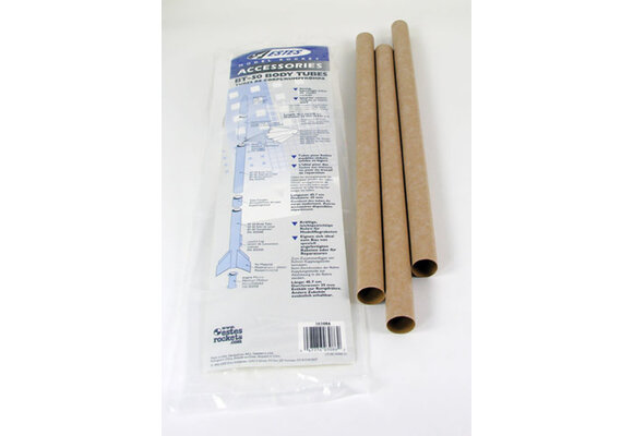 BT-50 Body Tube, 3 pk