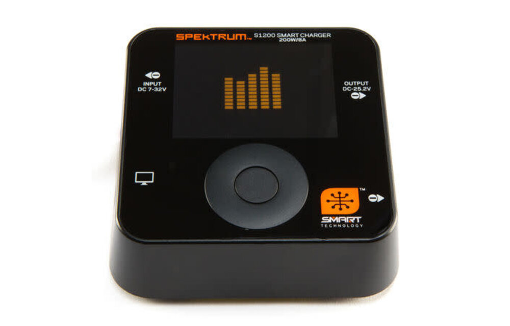 Spektrum Smart S1200 DC Charger, 1x200W