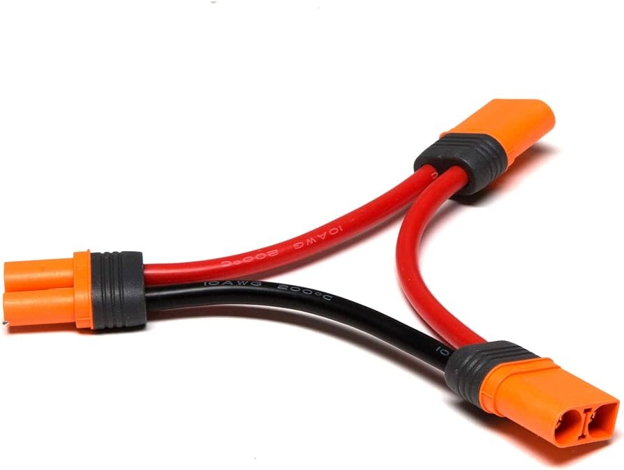 IC5 Battery Series Harness 4" / 100mm;  10 AWG