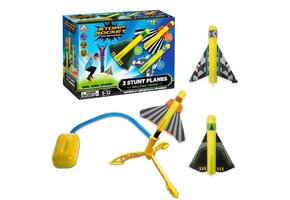 Stomp Rocket Stunt Planes
