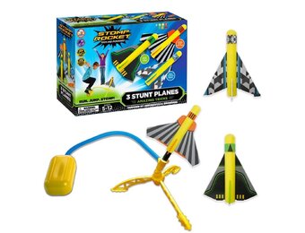 Stomp Rocket Stunt Planes