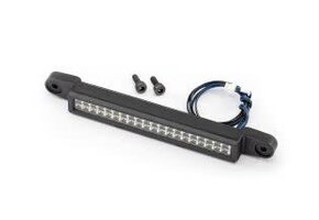 LED light bar, front (high-voltage) (40 white LEDs (double row), 82mm wide) (fits X-Maxx or Maxx )
