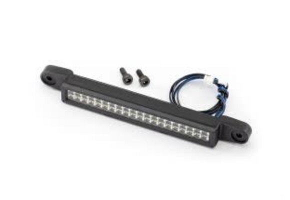 LED light bar, front (high-voltage) (40 white LEDs (double row), 82mm wide) (fits X-Maxx or Maxx )