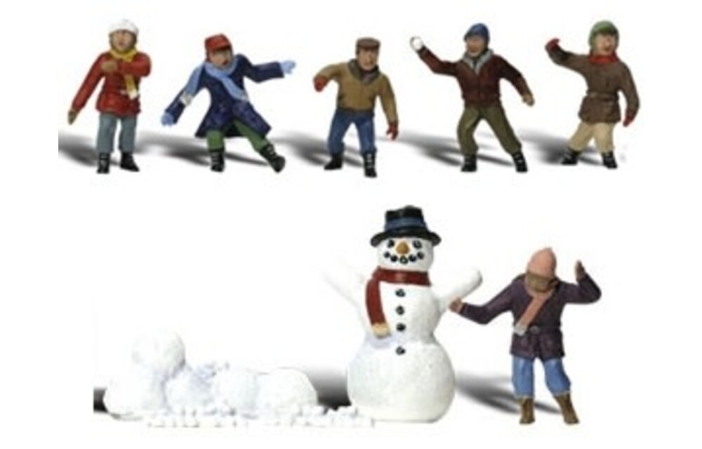 HO Snowball Fight