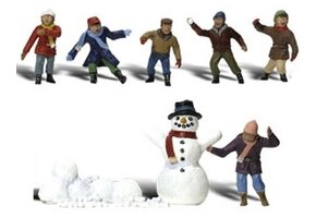 HO Snowball Fight