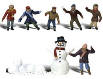 HO Snowball Fight
