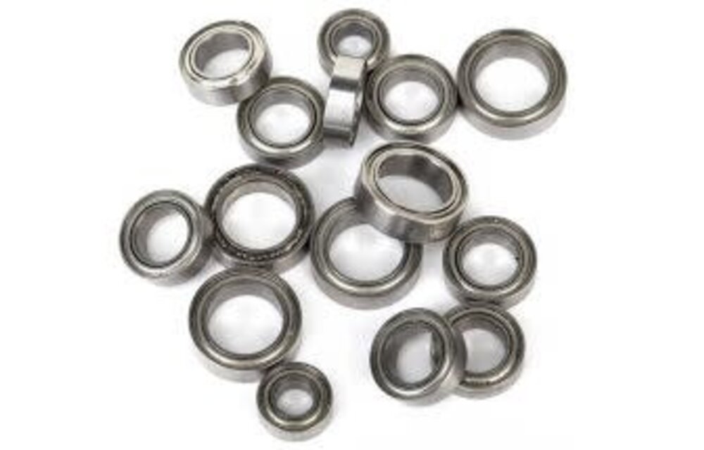 Bearings: 4x8mm (2), 6x10mm (8), 8x12mm (5)