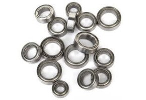 Traxxas Bearings: 4x8mm (2), 6x10mm (8), 8x12mm (5)