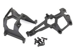 Traxxas Chassis supports, front & rear/ 3x12mm BCS (4)/ 3x15mm CS (4)/ 4x14mm BCS (1)