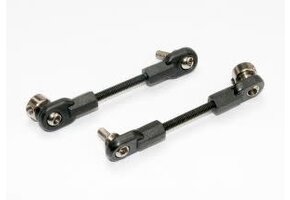 Traxxas Linkage, rear sway bar (2) (assembled with rod ends, hollow balls and ball studs)