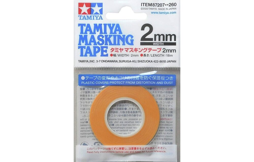 Masking Tape 2mm