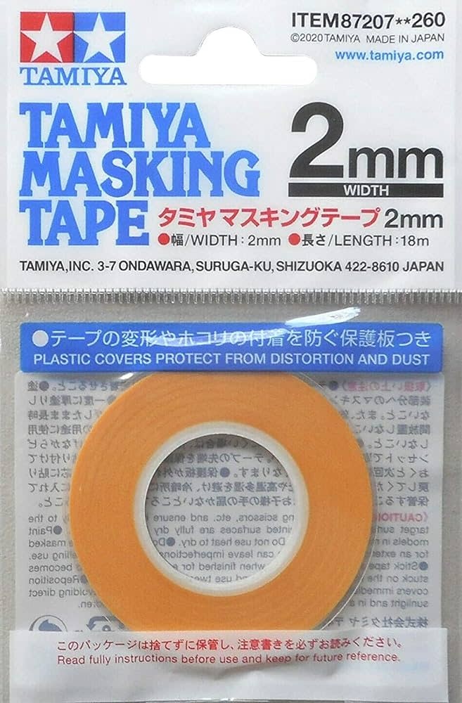 Masking Tape 2mm