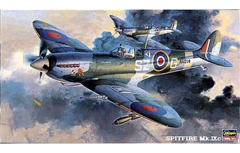 1/48 Spitfire MK IXC RAF Fighter