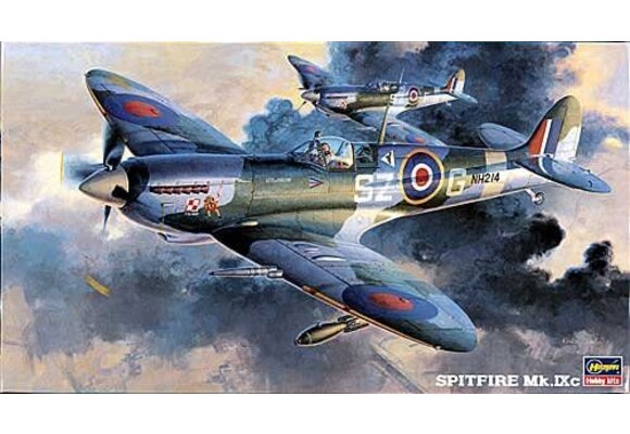 1/48 Spitfire MK IXC RAF Fighter