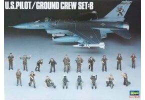 1/48 U.S. Pilot/ Ground Crew B