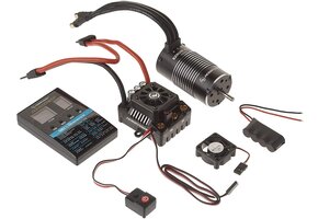 Hobbywing QUICRUN WP 1080 Rock Crawler Brushed ESC, (2-3S)