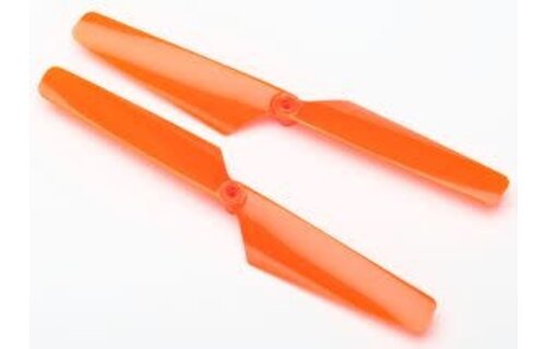 Rotor blade set, orange (2)/ 1.6x5mm BCS (2)