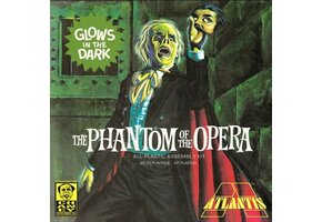 1/8 Phantom of the Opera Glow-in-the-Dark Figure Plastic Kit