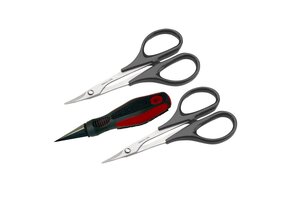 Body Reamer, Scissors (Curved and Straight) Set