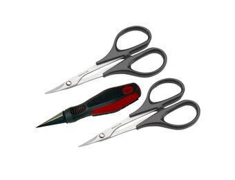 Body Reamer, Scissors (Curved and Straight) Set